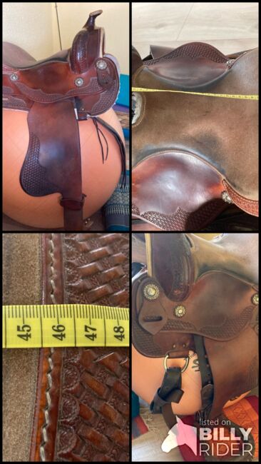 Kinder-/Jugenwesternsattel, Pia Marie Biermann, Western Saddle, Bad Fallingbostel , Image 9