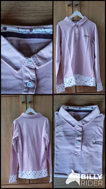 Kinder-Langarmpoloshirt rosa Gr.164, Steeds, Sandra, Kinder-Oberteile, Weiler, Abbildung 6