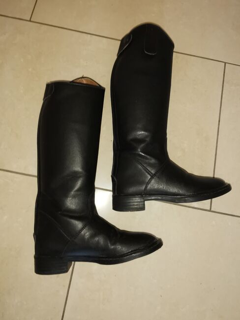 Kinder Reitstiefel * Lederreitstiefel * Gr 27 * Schwarz, Selina M. , Reitstiefel, Rödermark, Abbildung 3
