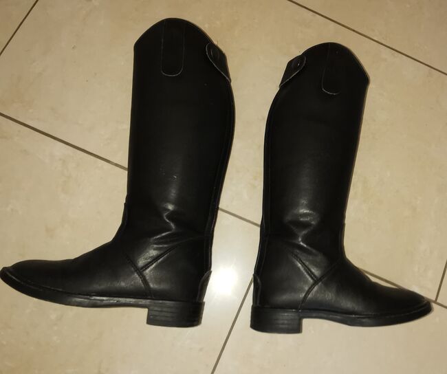 Kinder Reitstiefel * Lederreitstiefel * Gr 27 * Schwarz, Selina M. , Reitstiefel, Rödermark, Abbildung 4