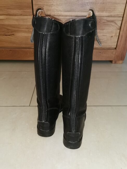 Kinder Reitstiefel * Lederreitstiefel * Gr 27 * Schwarz, Selina M. , Reitstiefel, Rödermark, Abbildung 5