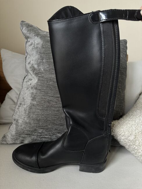 Kinder-Reitstiefel mit Reißverschluss, HOBO, Jette Niebel, Reitstiefel, Magdeburg 