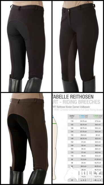 Kinderreithose, Pfiff, Biggi, Children's Breeches & Jodhpurs, Lohr, Image 5