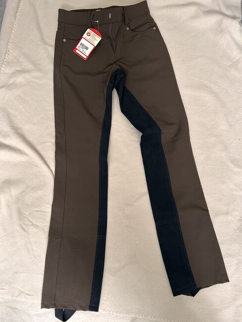 Kinderjodphur Hose 158, Black Forrest 148290 Schoko, Charlotte, Children's Breeches & Jodhpurs, Mainz