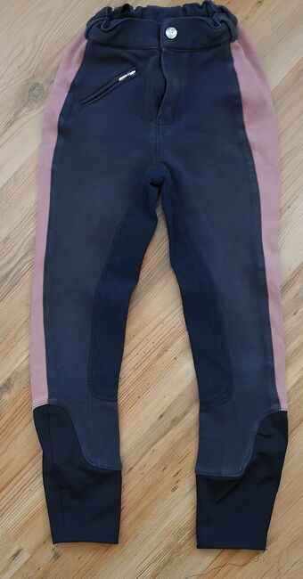 Kinder-Reithose Gr. 146, Equilibre , Pusteblume , Children's Breeches & Jodhpurs, Waldaschaff , Image 2