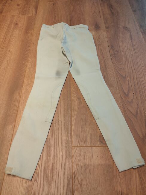Kinderreithose weiss Gr. 176, Cordula, Children's Show Apparel, Salzgitter Bleckenstedt, Image 5