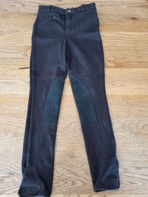 Kinder Reithose schwarz, Größe 134, Black Forest Junior, Ulla, Children's Breeches & Jodhpurs, Litzendorf