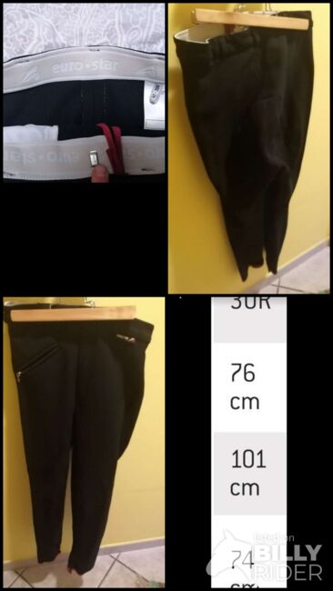 Kinder Reithose oder sehr schlanke Damen., Silke Mager , Breeches & Jodhpurs, Pucking, Image 5