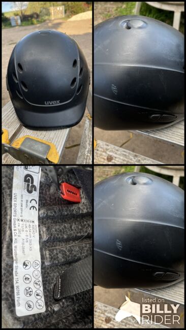 Kinderreithelm, Uvex , Thyra , Riding Helmets, Halle Saale , Image 8