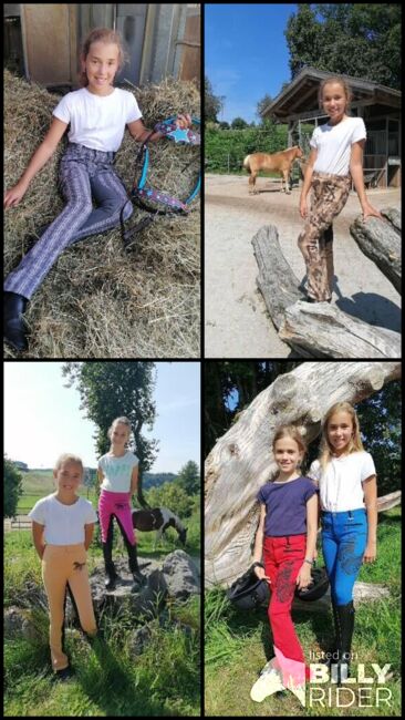 Kinderreitmode, Kinderreithosen, Crazy rider , CrazyRider  (CrazyRider ), Kinder-Reithosen, Bayern - Triftern, Abbildung 15