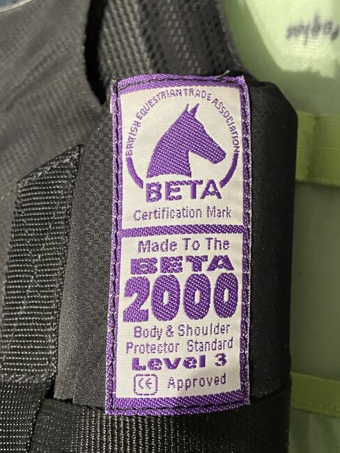 Kinder Reitprotektor, Beta, Sarah , Safety Vests & Back Protectors, Judenburg, Image 3