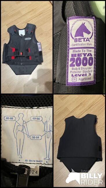 Kinder Reitprotektor, Beta, Sarah , Safety Vests & Back Protectors, Judenburg, Image 5