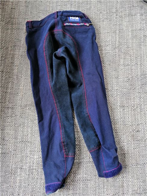 Kinderreithose Gr. 128, HKM, Manuela, Children's Breeches & Jodhpurs, Rattelsdorf, Image 2