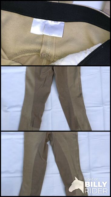 Kinderreithose Gr. 164, beige, Jana Bretz, Children's Breeches & Jodhpurs, Worms, Image 4