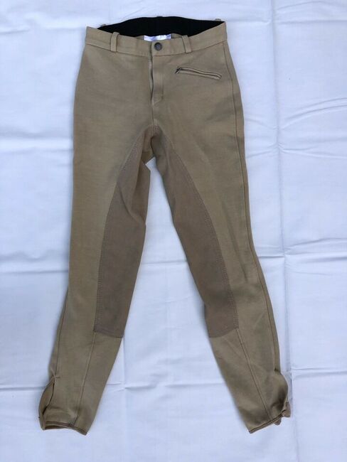 Kinderreithose Gr. 164, beige, Jana Bretz, Children's Breeches & Jodhpurs, Worms, Image 3