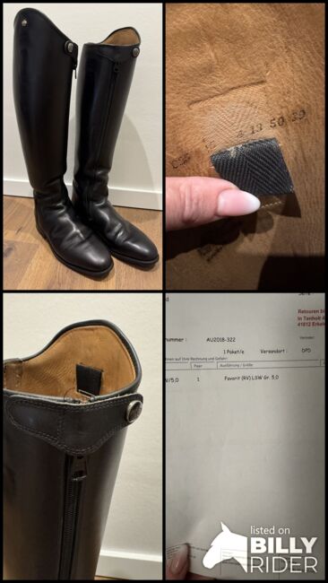 Königs Dressurstiefel, Königs  Favorit , Jessica , Riding Boots, Berlin , Image 6
