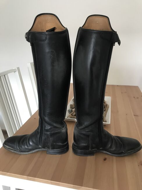 König Reitstiefel Dressur 39 1/2, König Dressurreitstiefel, Nicole Heiermann, Riding Boots, Iserlohn, Image 2