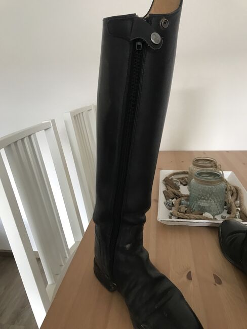 König Reitstiefel Dressur 39 1/2, König Dressurreitstiefel, Nicole Heiermann, Riding Boots, Iserlohn, Image 4