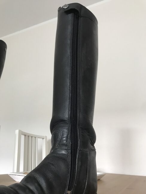 König Reitstiefel Dressur 39 1/2, König Dressurreitstiefel, Nicole Heiermann, Riding Boots, Iserlohn, Image 6