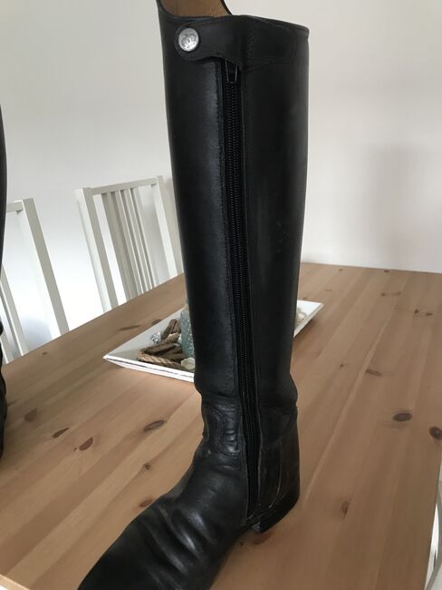 König Reitstiefel Dressur 39 1/2, König Dressurreitstiefel, Nicole Heiermann, Riding Boots, Iserlohn, Image 5