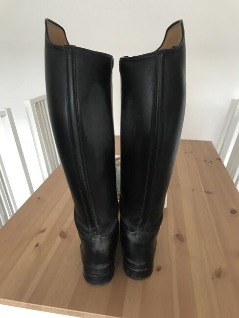 König Reitstiefel Dressur 39 1/2, König Dressurreitstiefel, Nicole Heiermann, Riding Boots, Iserlohn, Image 3