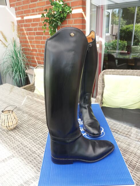 Königs-Reitstiefel mit Reißverschluss, Königs Favorit RV Nr. 0488 6  10  10  48  38, Ilka, Riding Boots, Neustadt in Holstein, Image 3