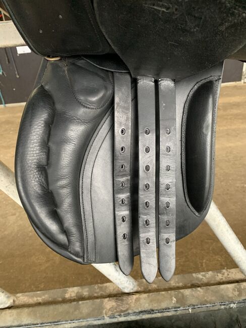 Kings Windsor 17” MW saddle, Kings Windsor, Natalie Spedding , All Purpose Saddle, Stockport, Image 7