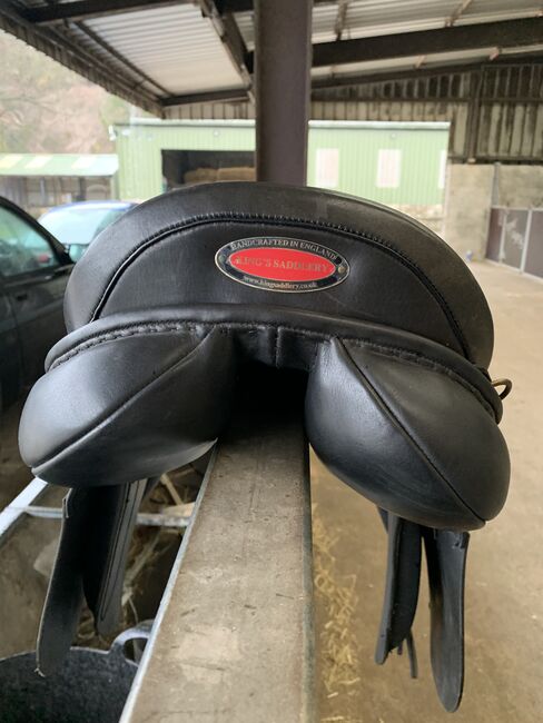 Kings Windsor 17” MW saddle, Kings Windsor, Natalie Spedding , All Purpose Saddle, Stockport, Image 5