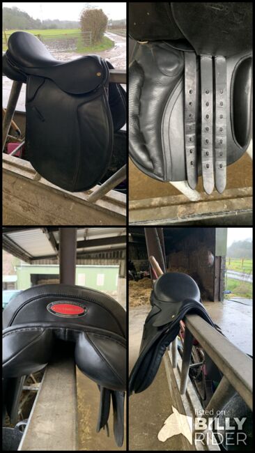 Kings Windsor 17” MW saddle, Kings Windsor, Natalie Spedding , All Purpose Saddle, Stockport, Image 12