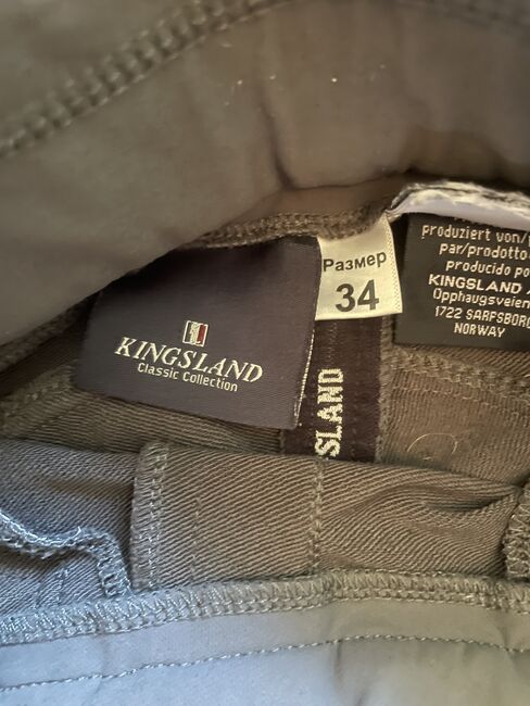 Kingsland Reithose leggings grau 34, Kingsland , Lilo Lillebror, Breeches & Jodhpurs, Bornheim, Image 2