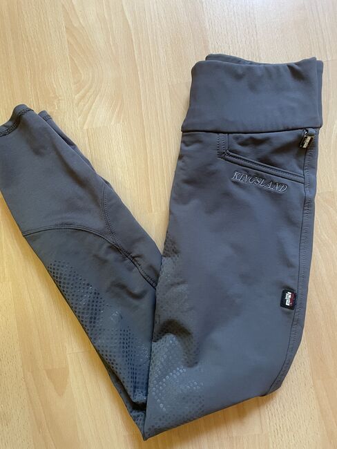 Kingsland Reithose leggings grau 34, Kingsland , Lilo Lillebror, Bryczesy, Bornheim