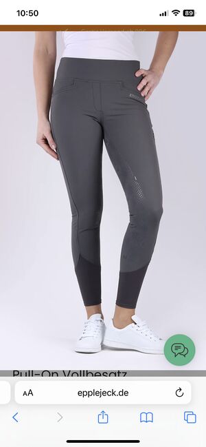 Kingsland Reithose leggings grau 34, Kingsland , Lilo Lillebror, Breeches & Jodhpurs, Bornheim, Image 8