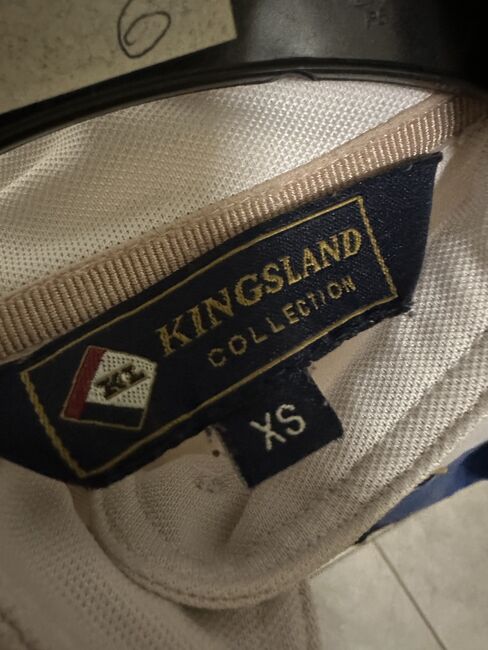 Kingsland Turniershirt Gr. XS, Kingsland, Sandy, Shirts & Tops, Mayen, Image 3