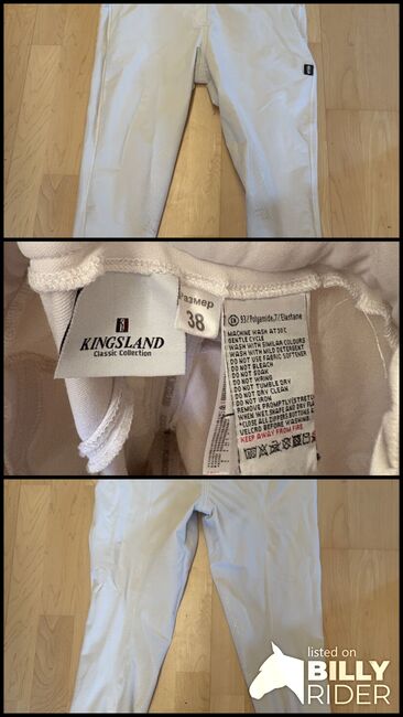 Kingsland Turnierhose, Kingsland ., Sahrah Rohrböck , Breeches & Jodhpurs, Oberndorf bei Salzburg, Image 4