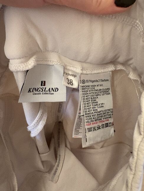 Kingsland Turnierhose, Kingsland ., Sahrah Rohrböck , Breeches & Jodhpurs, Oberndorf bei Salzburg, Image 3