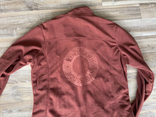 Kingsland Damen Reitjacke Microfleece Reiten Gr.XL Braun NEU, Kingsland, MA, Reitjacken, Mäntel & Westen, Göppingen, Abbildung 3