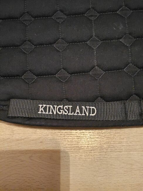 Kingsland Dressur Schabracke dunkel blau neuwertig, Kingsland , Jessica, Dressage Pads, Kettig, Image 3