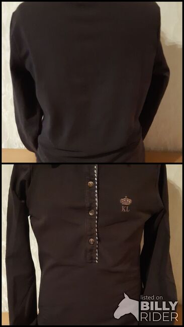Kingsland Dressage Trainingsshirt Gr. S braun, Kingsland  Trainingsshirt , S. S. , Shirts & Tops, Hessisch Lichtenau , Image 3