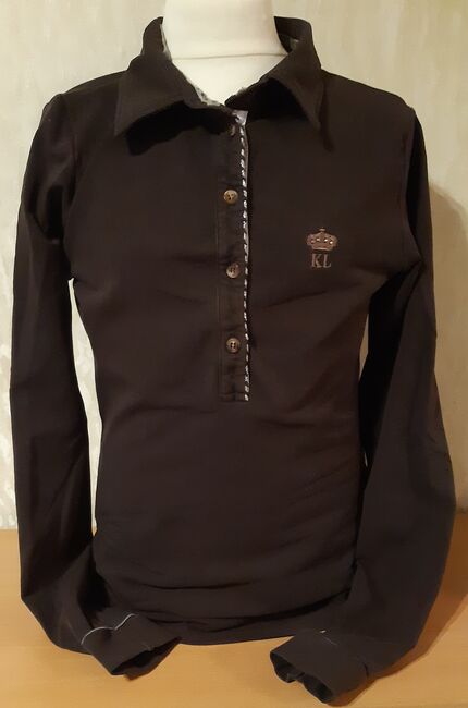 Kingsland Dressage Trainingsshirt Gr. S braun, Kingsland  Trainingsshirt , S. S. , Oberteile, Hessisch Lichtenau , Abbildung 2