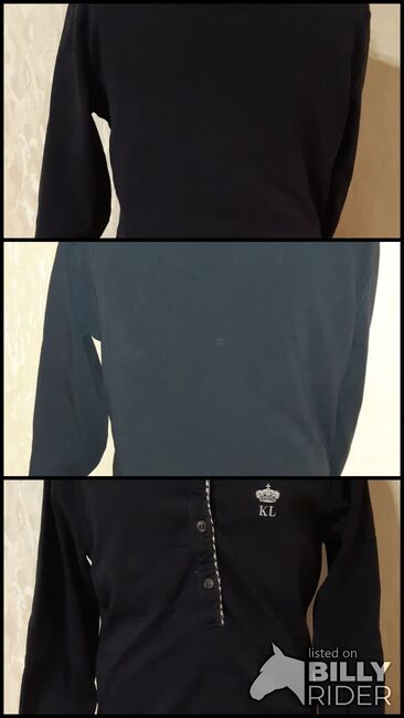 Kingsland Dressage Trainingsshirt Gr. S navy, Kingsland  Trainingsshirt , S. S. , Oberteile, Hessisch Lichtenau , Abbildung 4