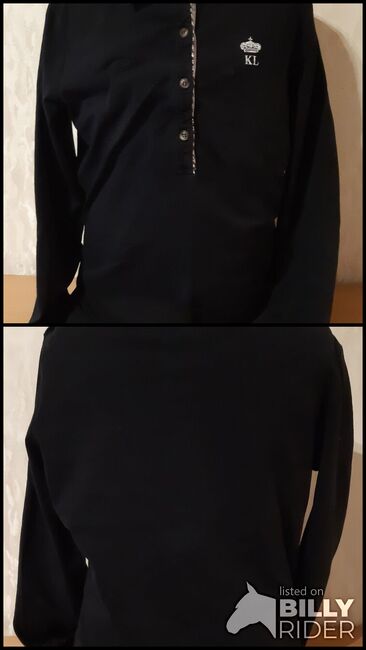 Kingsland Dressage Trainingsshirt Gr. S schwarz, Kingsland  Trainingsshirt , S. S. , Oberteile, Hessisch Lichtenau , Abbildung 3