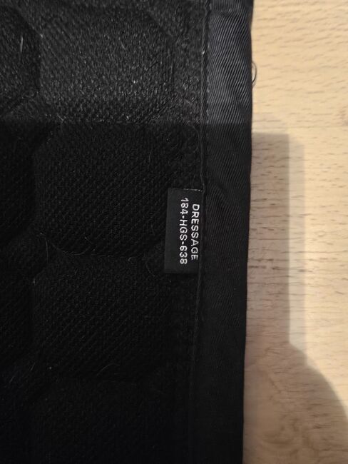 Kingsland Dressur Schabracke dunkel blau neuwertig, Kingsland , Jessica, Schabracken, Kettig, Abbildung 4