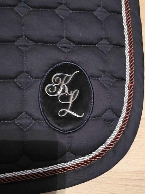 Kingsland Dressur Schabracke dunkel blau neuwertig, Kingsland , Jessica, Schabracken, Kettig, Abbildung 6