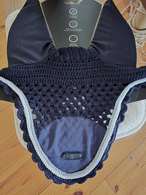 Kingsland Fliegenhaube Full in navy neu Neupreis 69,- €, Kingsland, Pferdi, Fly & Insect Control, Ponitz