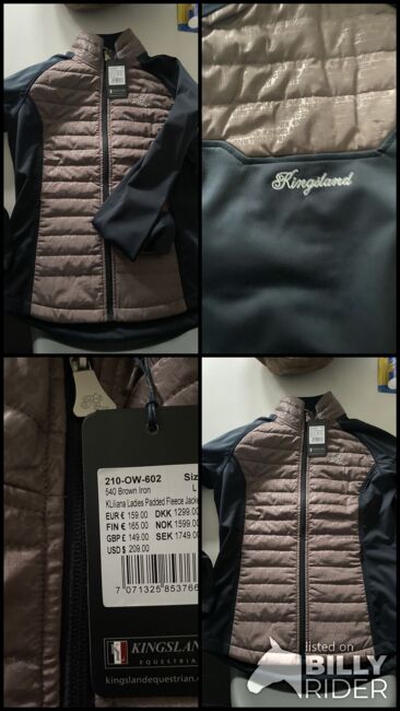 Kingsland KLiliana Funktionsjacke Größe L NEU, Kingsland KLiliana, Nika, Riding Jackets, Coats & Vests, Emsdetten , Image 5