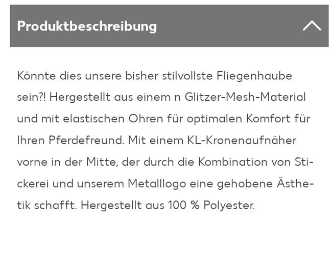 ⭐️Kingsland/Luxuriöse Fliegenmütze Percy, WB⭐️, Kingsland  Percy, Familie Rose, Fly & Insect Control, Wrestedt, Image 3