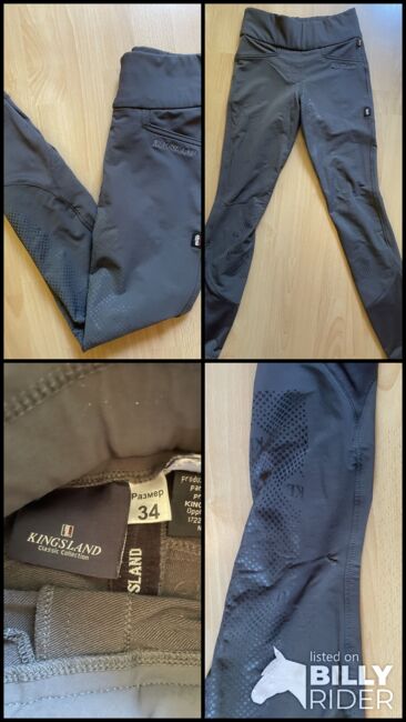 Kingsland Reithose leggings grau 34, Kingsland , Lilo Lillebror, Reithosen, Bornheim, Abbildung 11