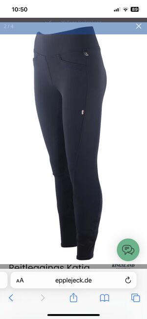 Kingsland Reithose leggings grau 34, Kingsland , Lilo Lillebror, Breeches & Jodhpurs, Bornheim, Image 7