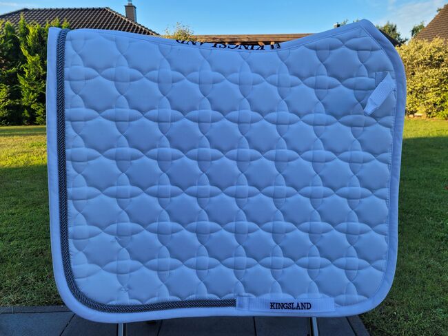 Kingsland Schabracke weiss Turnier DL NEU, privat, Horse Blankets, Sheets & Coolers, friedrichsthal, Image 4