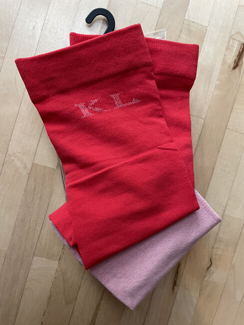 Kingsland Turniersocken NEU 3-er Pack, Kingsland, Jenny, Show Apparel, Duisburg, Image 3